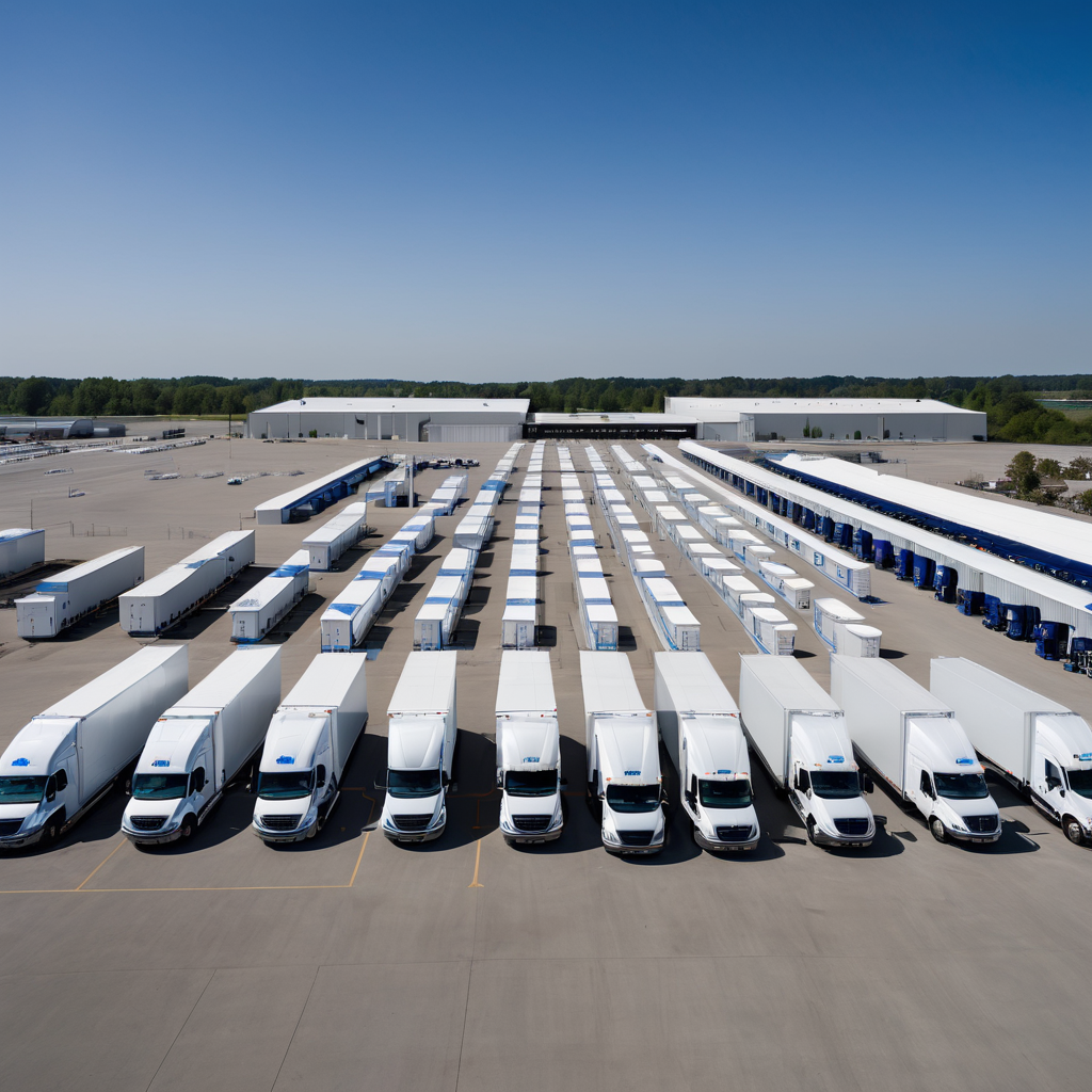 Electric Truck Fleets Could Lower Your Power Bill Post feature image