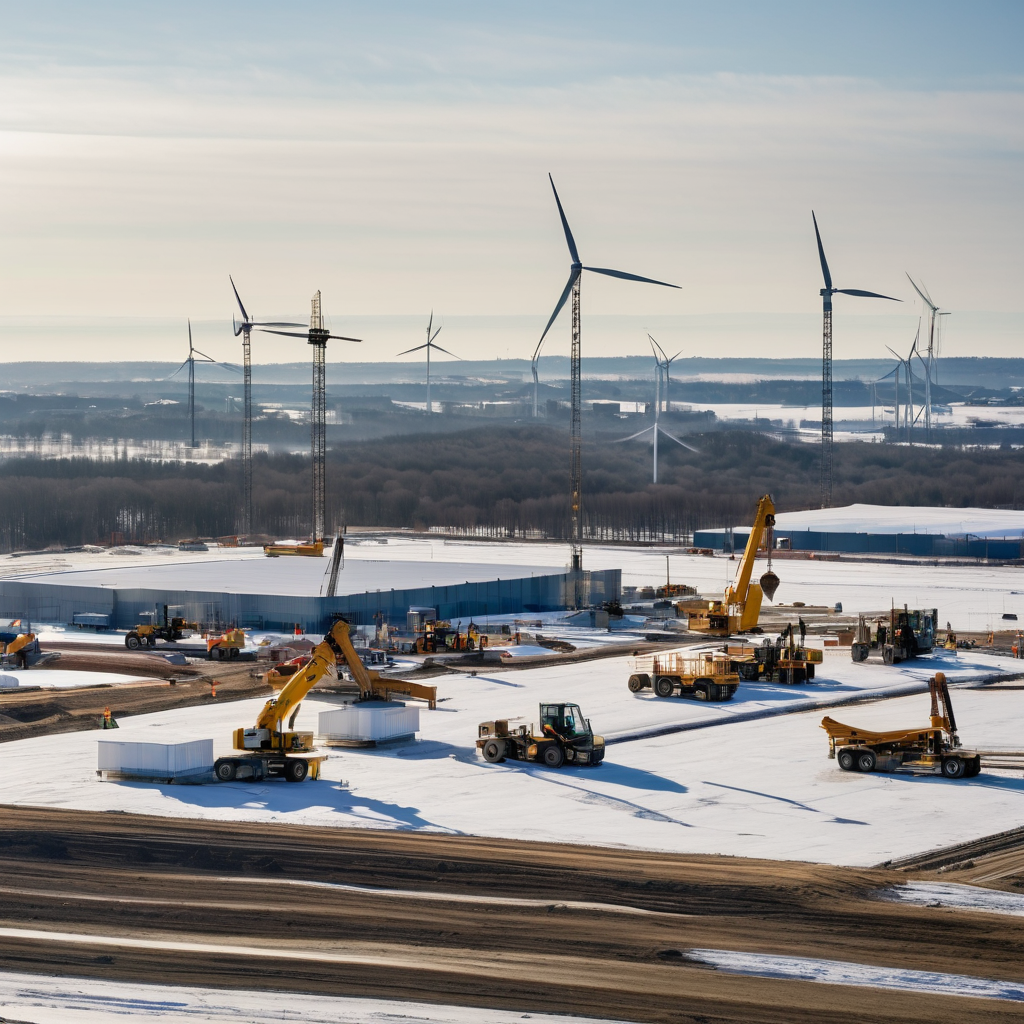 Construction Costs Surge as Tariffs Hit Energy Projects Post feature image